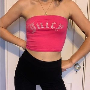 Juicy Couture Cropped Top